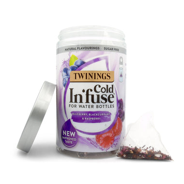 Cold Infuse Blueberry, Blackcurrant & Raspberry - 12 Infusers